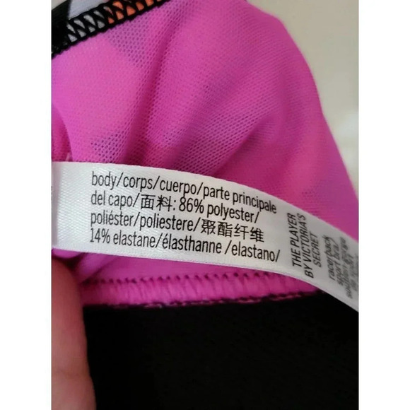 Victoria Sport plyer by Victoria Racer Back Wireless Sports Bra Size L - Picture 7 of 7